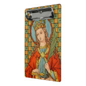 St. Barbara  (JP 01) (Stijl 1) Mini Klembord (Angled2)