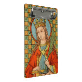 St. Barbara  (JP 01) (Stijl 1) Mini Klembord (Schuin)