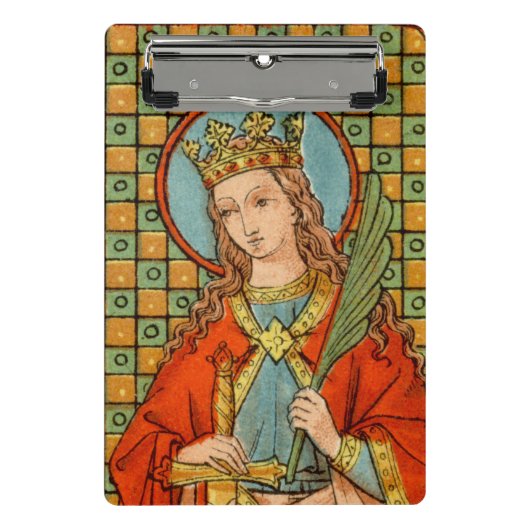 St. Barbara  (JP 01) (Stijl 1) Mini Klembord (Voorkant)