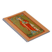 St. Barbara  (JP 01)  (Stijl 2) Notitieboek (Rechterzijde)
