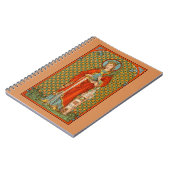 St. Barbara  (JP 01)  (Stijl 2) Notitieboek (Linkerzijde)