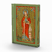 St. Barbara (JP 01) verticaal papiergewicht of Fotoblokken (Rechts)