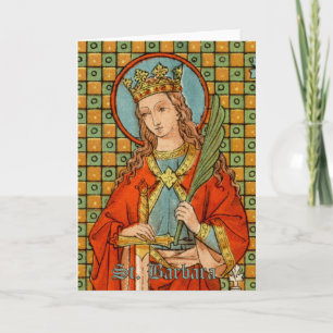 St. Barbara (JP 01) Wenskaart 1 Kaart