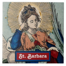 St. Barbara (M 007) keramische tegels 1