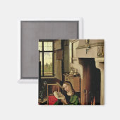 St. Barbara Magneet (Voorkant / Achterkant)