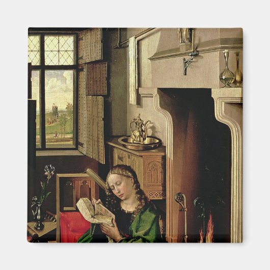 St. Barbara Magneet (Voorkant)