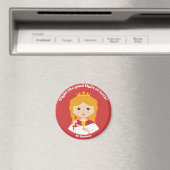 St. Barbara Magneet (Insitu (Vaatwasser))