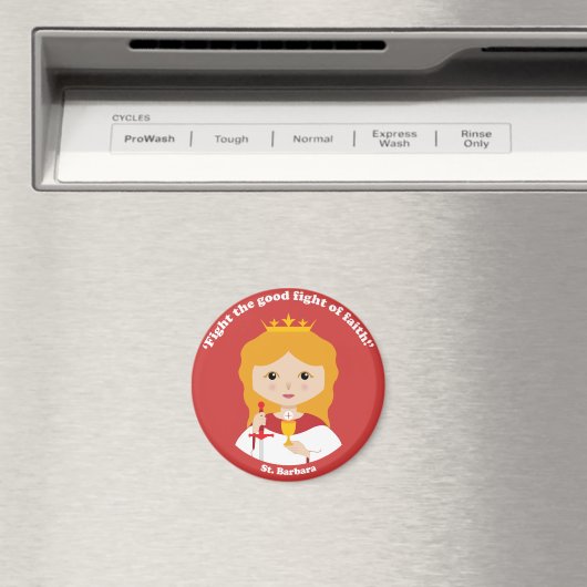 St. Barbara Magneet (Insitu (Vaatwasser))