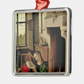 St. Barbara Metalen Ornament (Links)
