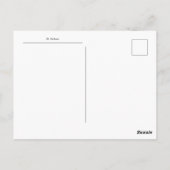 St. Barbara Orthodox Christelijk Icoon Briefkaart (Achterkant)