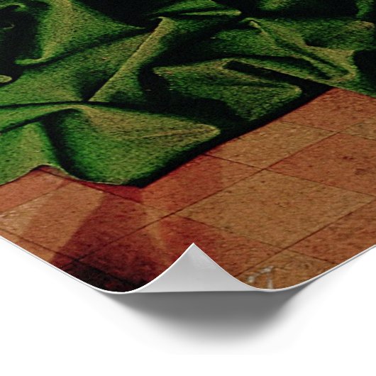 St. Barbara Poster (Hoek)