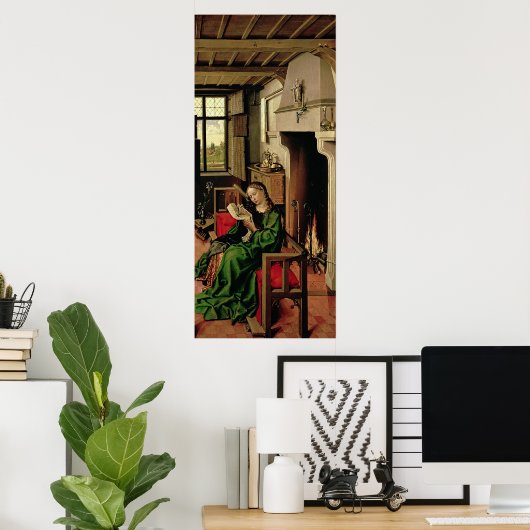 St. Barbara Poster (Thuiskantoor)