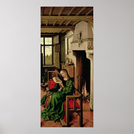 St. Barbara Poster (Voorkant)