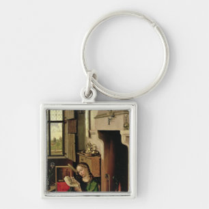 St. Barbara Sleutelhanger