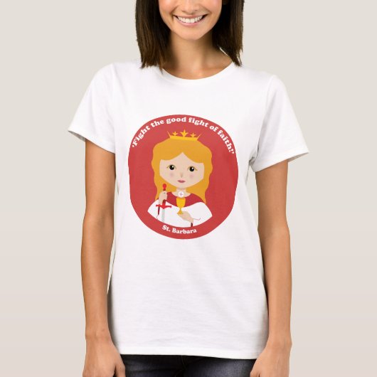 St. Barbara T-shirt (Voorkant)