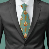 St. Barbara van Nicomedia (BK 001) & Chi Rho Stropdas