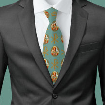 St. Barbara van Nicomedia (BK 001) & Chi Rho