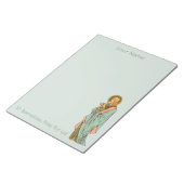 St. Barnabas de apostel (RLS 02) 8,5 x11" Notitieblok (Schuin)