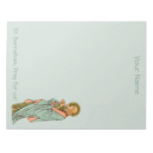 St. Barnabas de apostel (RLS 02) 8,5 x11" Notitieblok (Voorkant)