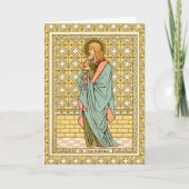 St. Barnabas de apostel (RLS 02) Blanco groet Kaart (Voorkant)
