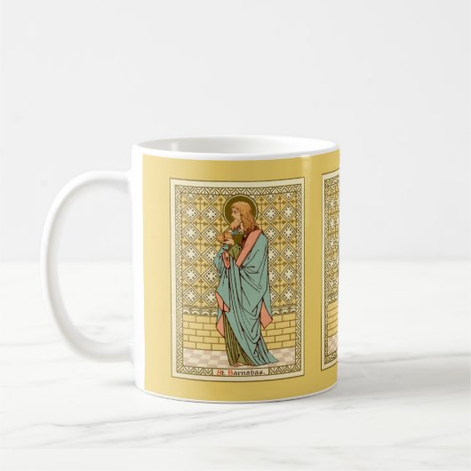 St. Barnabas de apostel (RLS 02) Koffie Mok 3 (Links)