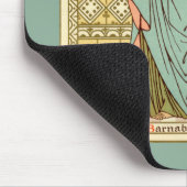 St. Barnabas de apostel (RLS 02) (Stijl 1) Muismat (Hoek)