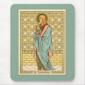 St. Barnabas de apostel (RLS 02) (Stijl 1) Muismat (Voorkant)