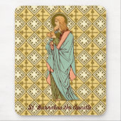 St. Barnabas de apostel (RLS 02) (Stijl 2) Muismat (Voorkant)