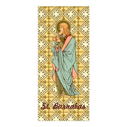 St. Barnabas de apostel (RLS 02; Stijl 2) Reclamekaart (Voorkant)