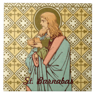 St. Barnabas de Apostel (RLS 02) Tegeltje