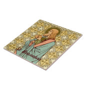 St. Barnabas de Apostel (RLS 02) Tegeltje (Zijkant)