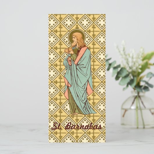 St. Barnabas de Apostle (RLS 02) (Staand voorkant)