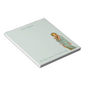 St. Barnabas de Apostle (RLS 02) 5,5"x6" Notitieblok (Schuin)