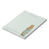 St. Barnabas de Apostle (RLS 02) 5,5"x6" Notitieblok (Linkerzijde)