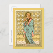 St. Barnabas de Apostle (RLS 02) Briefkaart 2 (Voorkant / Achterkant)