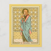 St. Barnabas de Apostle (RLS 02) Briefkaart 2 (Voorkant)