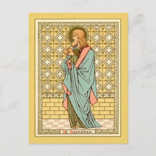 St. Barnabas de Apostle (RLS 02) Briefkaart 2 (Voorkant)