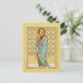 St. Barnabas de Apostle (RLS 02) Briefkaart 2 (Staand voorkant)