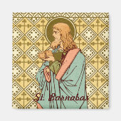 St. Barnabas de Apostle (RLS 02) Magneet (Voorkant)