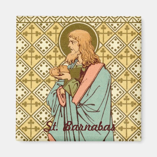 St. Barnabas de Apostle (RLS 02) Magneet (Voorkant)