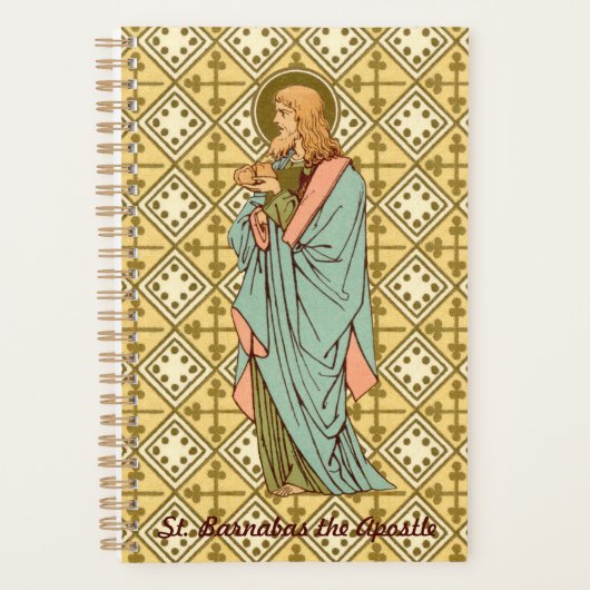 St. Barnabas de Apostle (RLS 02) Planner (Voorkant)