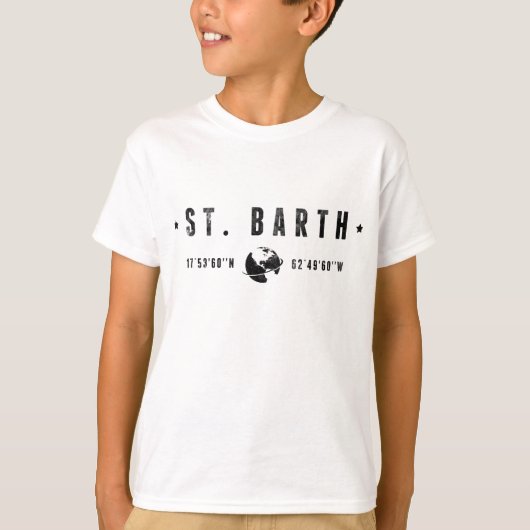 St Barth T-shirt (Voorkant)