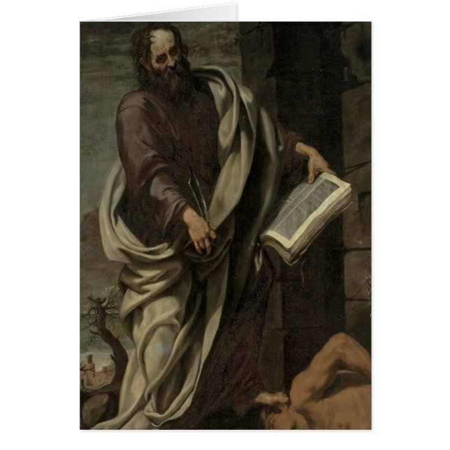St. Bartholomew, 1620 (Voorkant)