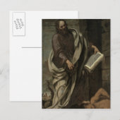 St. Bartholomew, 1620 Briefkaart (Voorkant / Achterkant)