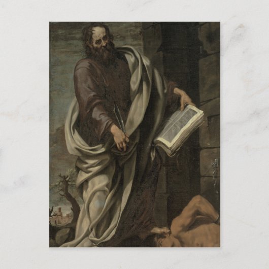 St. Bartholomew, 1620 Briefkaart (Voorkant)