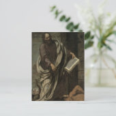 St. Bartholomew, 1620 Briefkaart (Staand voorkant)