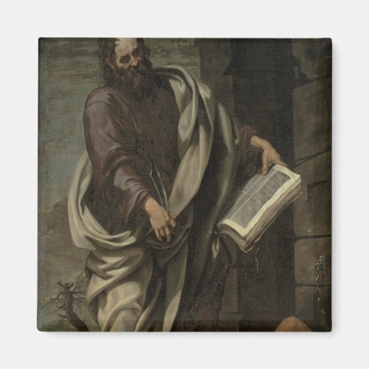 St. Bartholomew, 1620 Magneet (Voorkant)