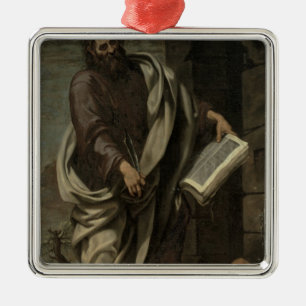 St. Bartholomew, 1620 Metalen Ornament