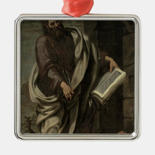 St. Bartholomew, 1620 Metalen Ornament (Voorkant)