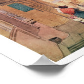 St. Bartholomew Close, Smithfield, London, 1850 (w Poster (Hoek)